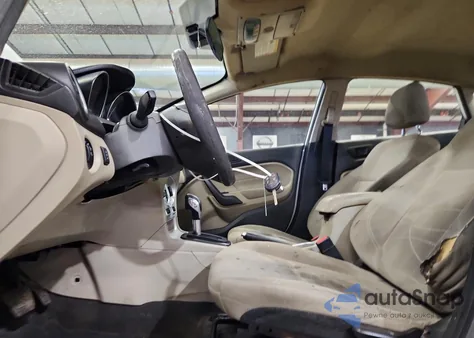 2017 Ford Fiesta Se from USA, damaged, VIN 3FADP4BJXHM158497